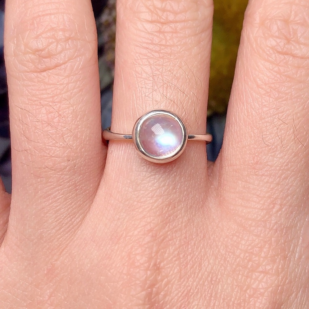 ‼️Clearance‼️Sterling silver moonstone ring